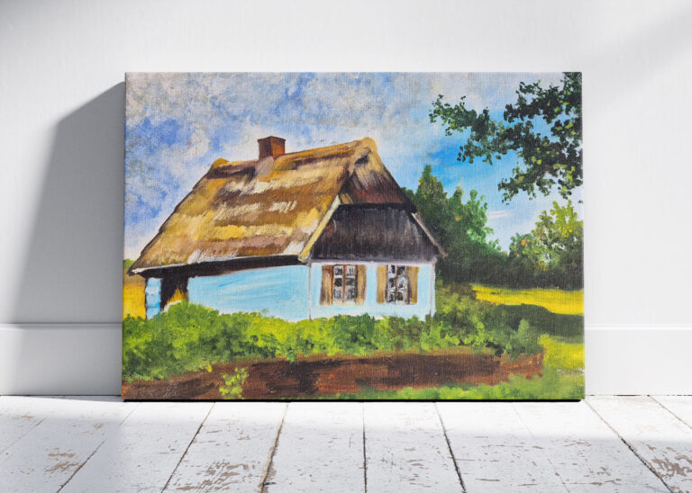 Malarskie podróże przez krajobrazy i emocje – kolekcja obrazów pełnych światła i koloru