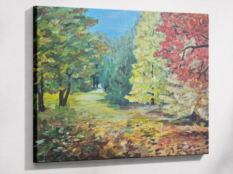 Warsztat artysty – od inspiracji po gotowy obraz