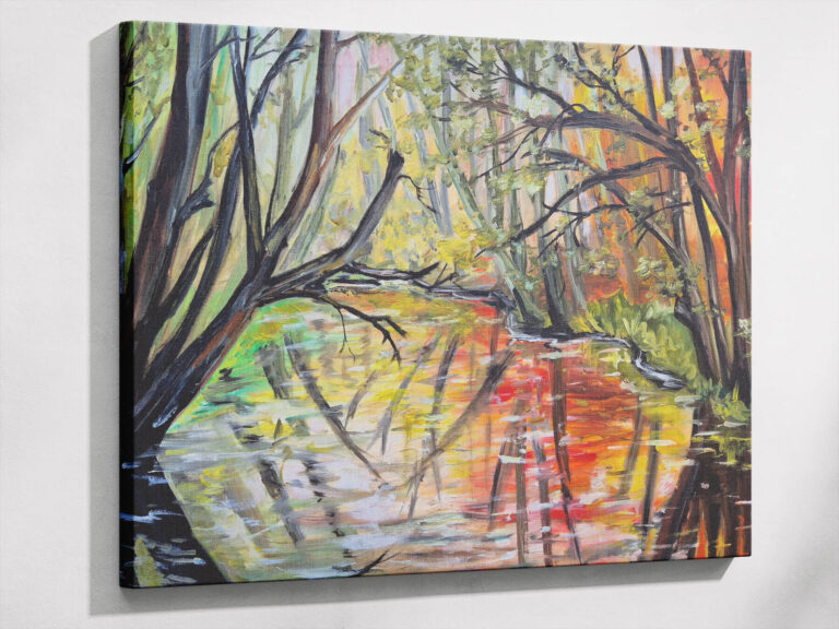 Magia światła – jak obrazy olejne przedstawiają zmienność pór dnia?